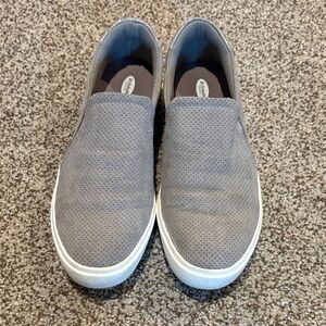 Women’s Dr. Scholl's Madison Gray Slip-On Sneaker size 7.5
